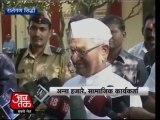 Anna Hazare questions Arvind Kejriwal's claim on passing Jan Lokpal Bill