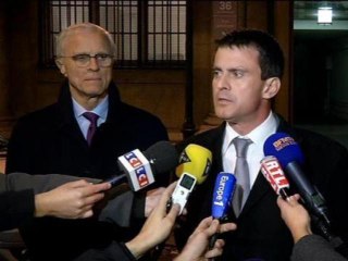 Tirs à Paris: Manuel Valls évoque un "sentiment d'inquiétude" - 19/11