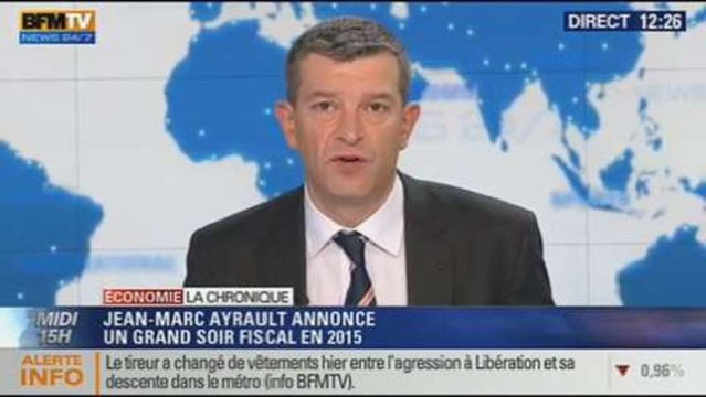 La chronique éco de Nicolas Doze: Jean-Marc Ayrault annonce un grand soir fiscal en 2015 – 19/11