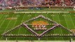 Clemson’s Marching band pays tribute to a couple iconic video games