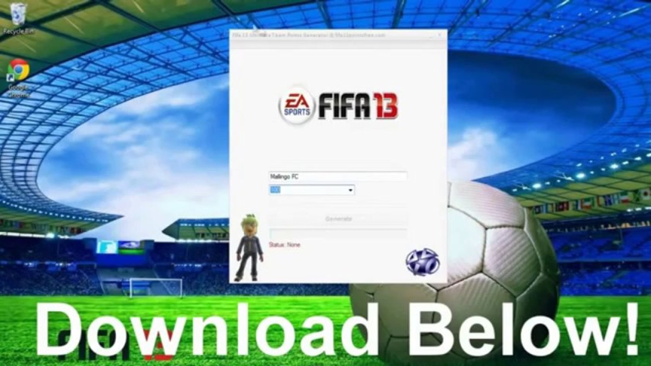 FIFA 14 Ultimate Team Points Coins Generator Working November