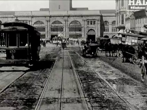 Vidéo de San Francisco en 1906 - Histoire des USA.