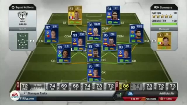 Fifa 14 Ultimate Team FUT Hack Free coins generator TOTS