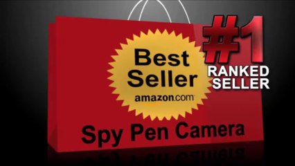 SpyCrushers Spy Pen $44.99 Black Friday Sale