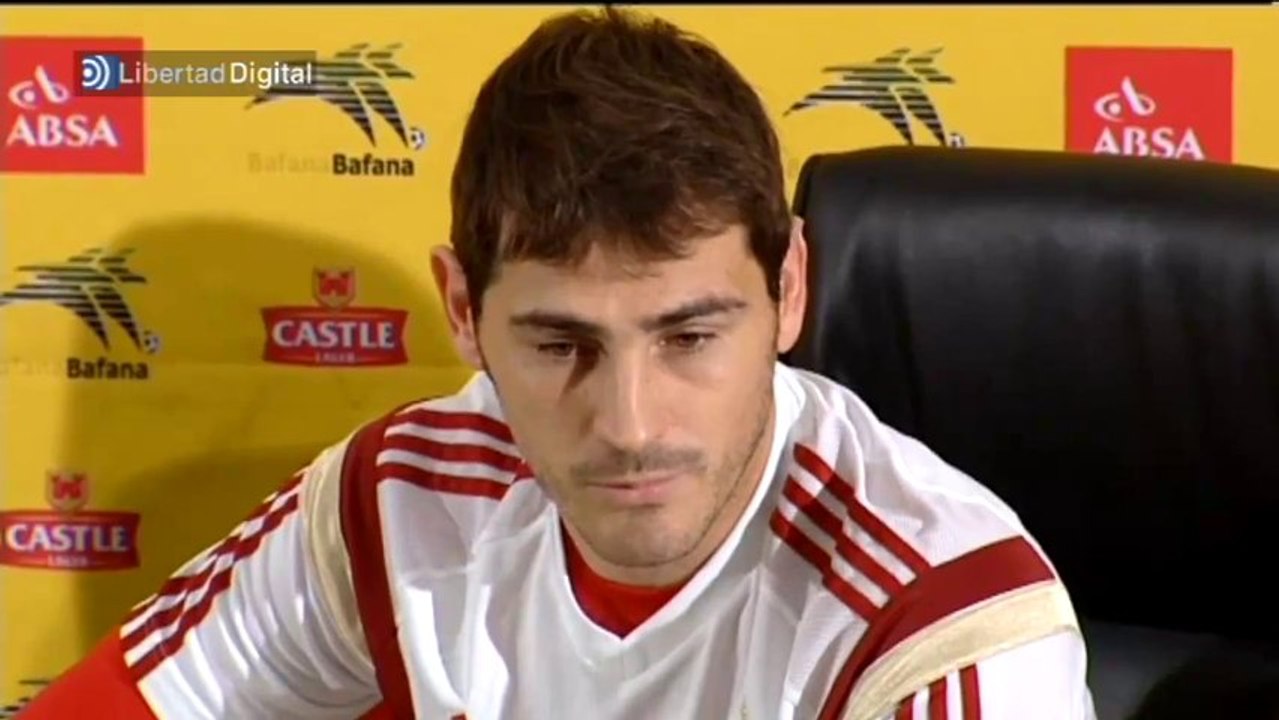 Iker e Iniesta recuerdan el día que fuimos campeones del mundo