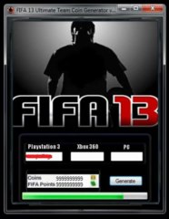 FIFA 14 COIN GENERATOR -WORKING 2013 November NO SURVEYS