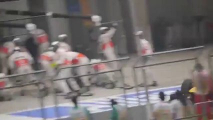 Mark Webber Record 1.9 second pitstop