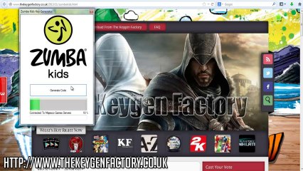 Zumba Kids Key Generator For XBOX 360