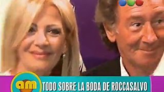 El casamiento de Susana Roccasalvo