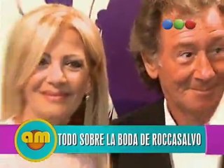 El casamiento de Susana Roccasalvo