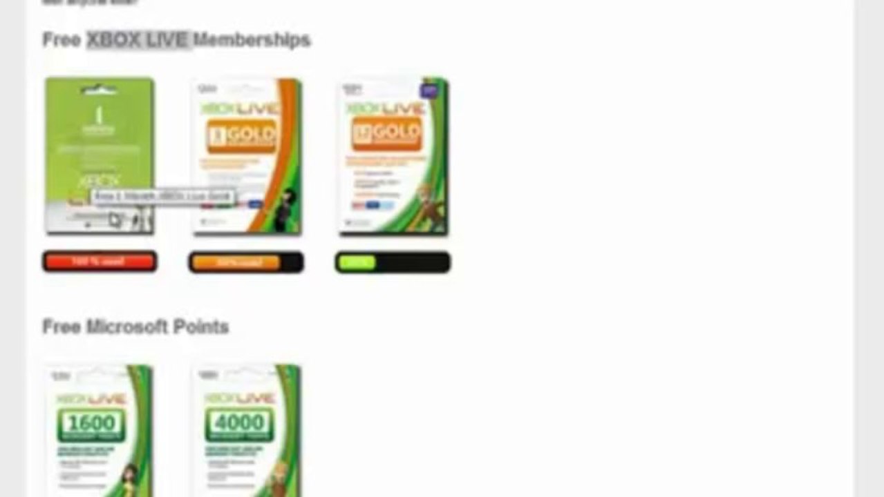 Free microsoft points codes watch now November 2013] Updated