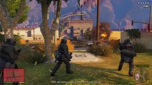 Grand Theft Auto V Playthrough w/Drew Ep.44 - JUGGERNAUT HEIST! [HD] (Xbox 360/PS3)