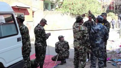 Crude bomb blast mars Nepal election