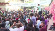 Egyptians gather in Tahrir on 2011 uprising anniversary