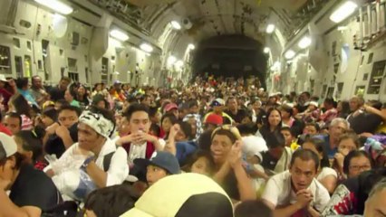 Aid efforts ramped up following Philippines super typhoon