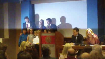 Αβραάμ Παπαδόπουλος και Χαβιέρ Σαβιόλα βραβεύουν τα Εκπαιδευτήρια "Μαντουλίδη" (2)