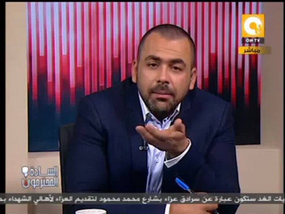 السادة المحترمون: بالفيديو .. موقف محمد بديع فى أحداث محمد محمود