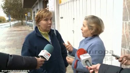 Vecino: "Pensaba que era un peluche lo que caía"