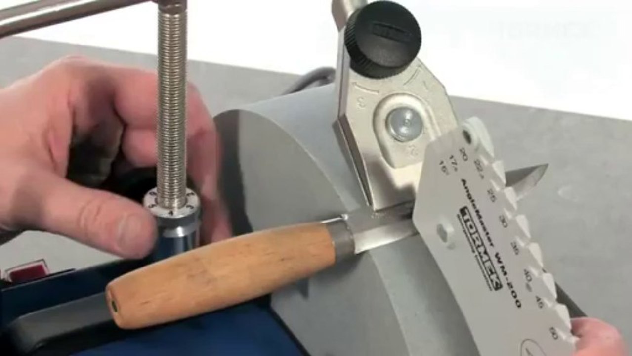 Dispositif pour couteaux courts SVM 45 Tormek - HMDIFFUSION