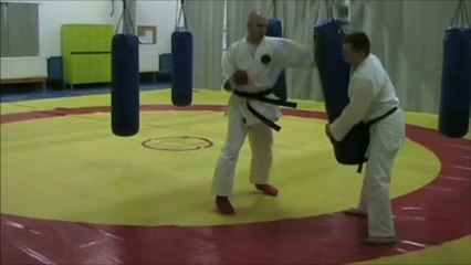 Zen in budo. Oulun Shukokai karate, Finland.