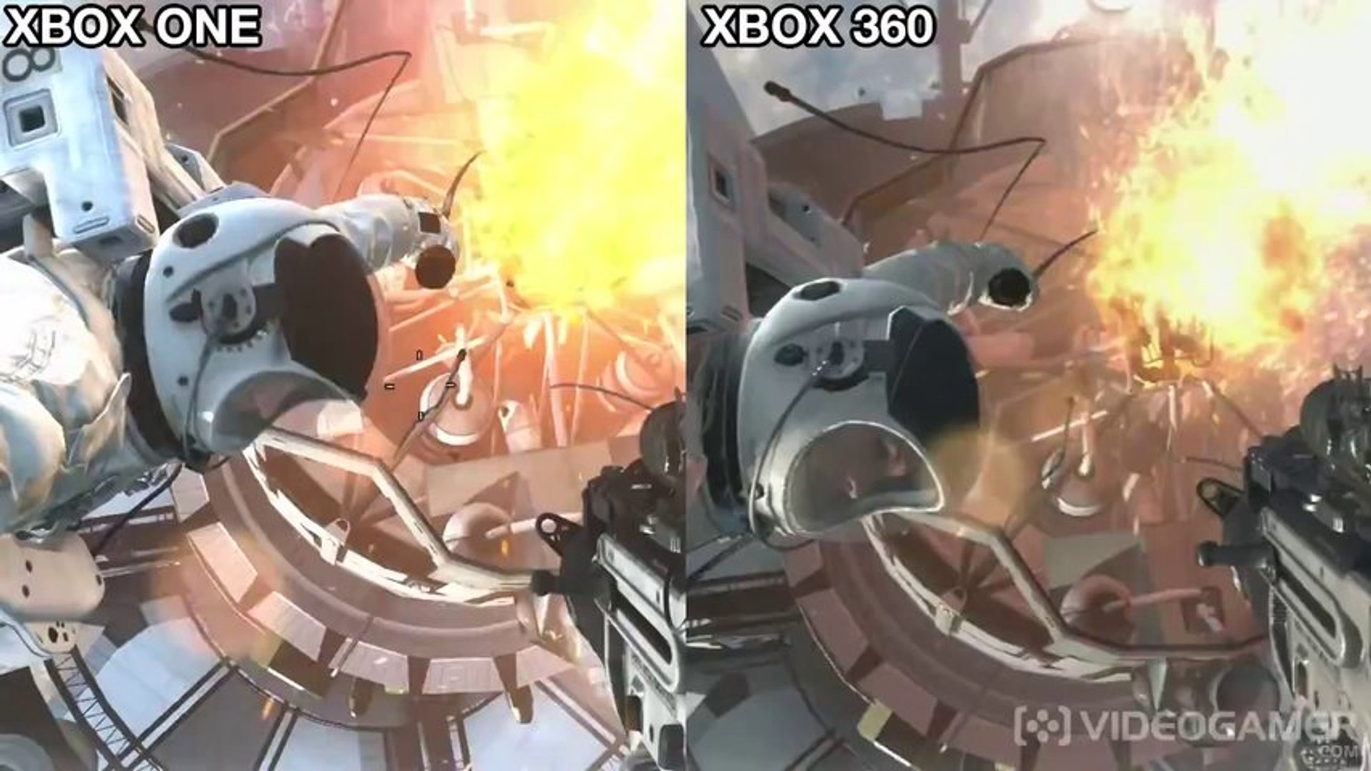 Call of Duty Ghosts: Xbox 360 vs. Wii U Comparison 