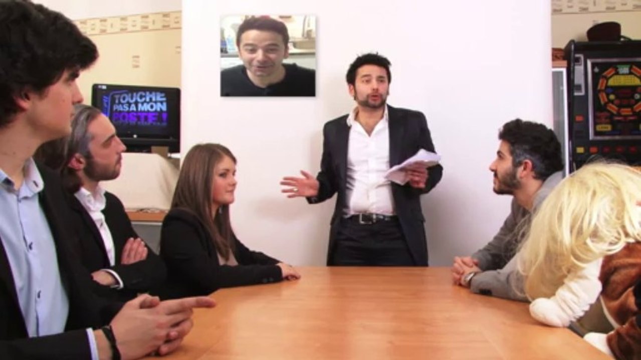 "Touche pas à mon poste " vu par les TagadaBOOMBOOM