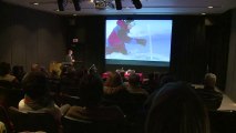 Cycle de conférences Tara à Québec : la neige en Arctique (ITW Florent Dominé) © Y.Chavance/francetv nouvelles écritures/Thalassa/Tara Expéditions