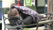 Les sans domicile persona non grata dans les centres villes de Hongrie