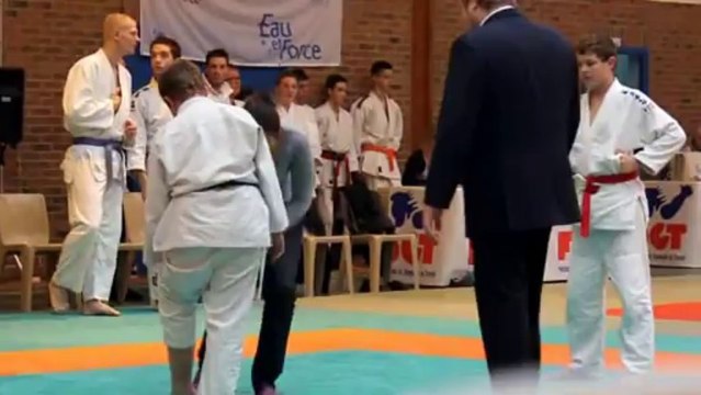 COMPETITION DE JUDO A AUBRY PETITE FORÊT le dimanche 17 novembre 2013