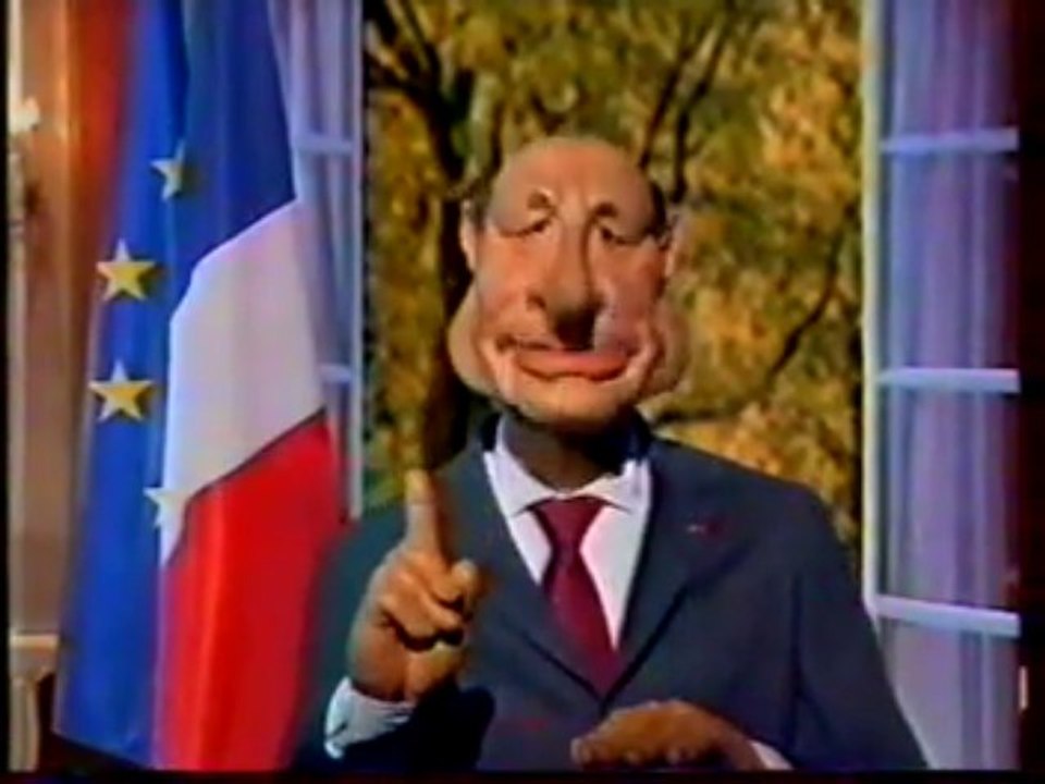 Extrait De l'emission Les Guignols De L'info Decembre 2002 Canal+