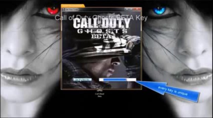 Call Of Duty Ghosts CD Key Generator_100% Working with proof