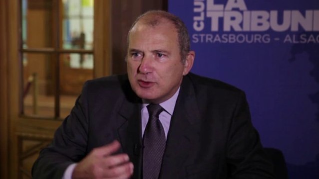 Club La Tribune Strasbourg & Alsace - Entretien avec François Loos - Conseil régional d'Alsace