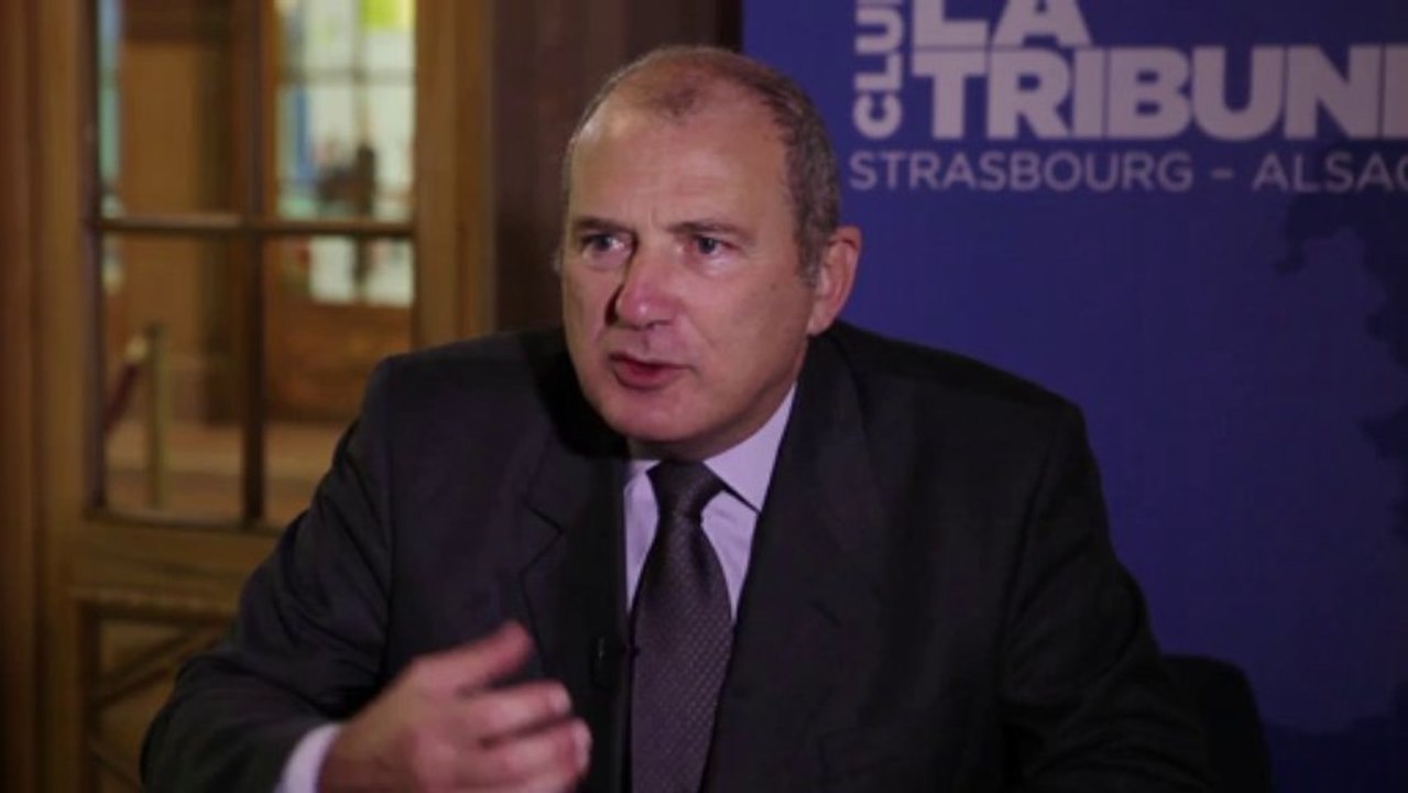 Club La Tribune Strasbourg & Alsace - Entretien avec François Loos - Conseil régional d'Alsace