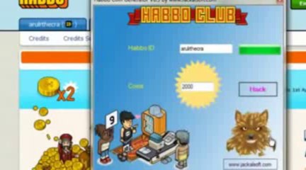 [FR] Habbo Crédit Gratuit - Générateur de crédit de travail 100% [lien description] (Novembre 2013)
