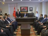 Cumhurbaşkanı Gül, Gümüşhane Belediyesi’ni Ziyaret Etti
