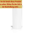 Angebote Brabantia Slimline Tretmülleimer mit Inneneimer aus Kunststoff, 20 l, Weiß