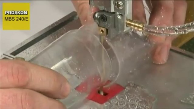 Mini-scie à ruban Proxxon MBS 240/E - HMDIFFUSION