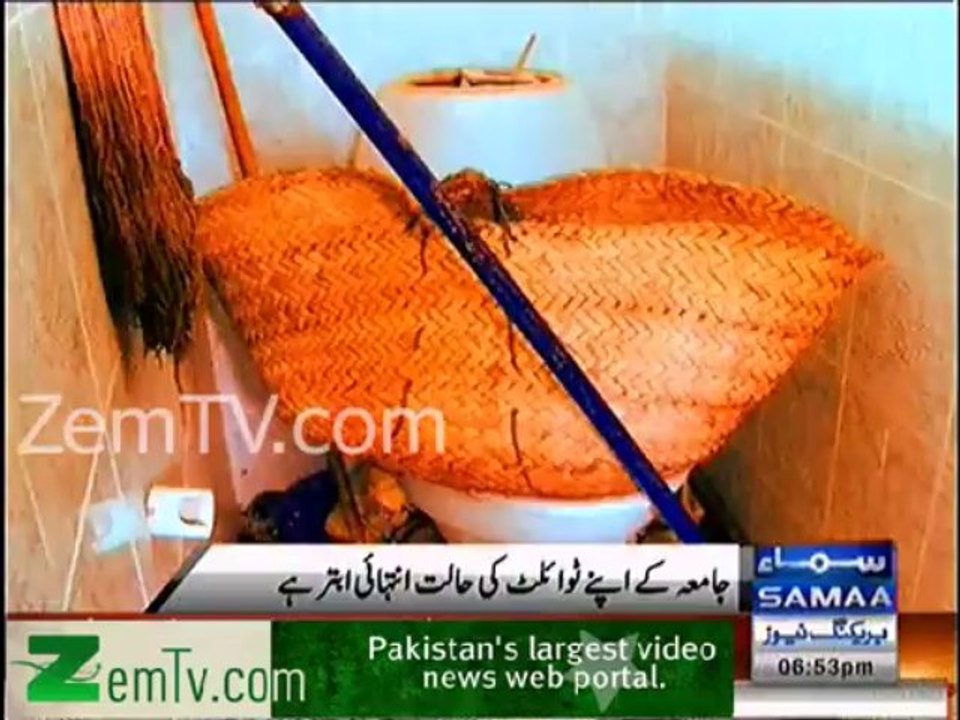 World Toilet Day celebrated in Karachi University