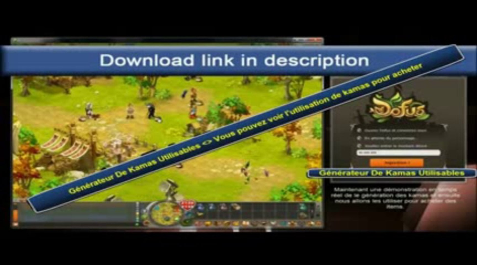Dofus Kamas - Hack De Dofus [Hack Kamas] - Generateur de Kamas Dofus [lien description] (Novembre 20