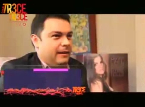 Entrevista Maite Perroni en TR3CENews