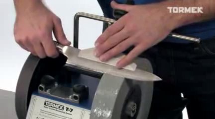 Dispositif pour couteaux longs et fins SVM 140 Tormek - HMDIFFUSION