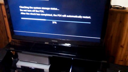 PS4 Red Light of Death