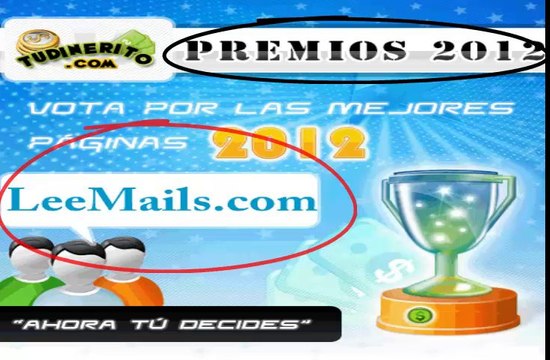Mejor página para ganar dinero del 2013 (Premios TuDinerito)