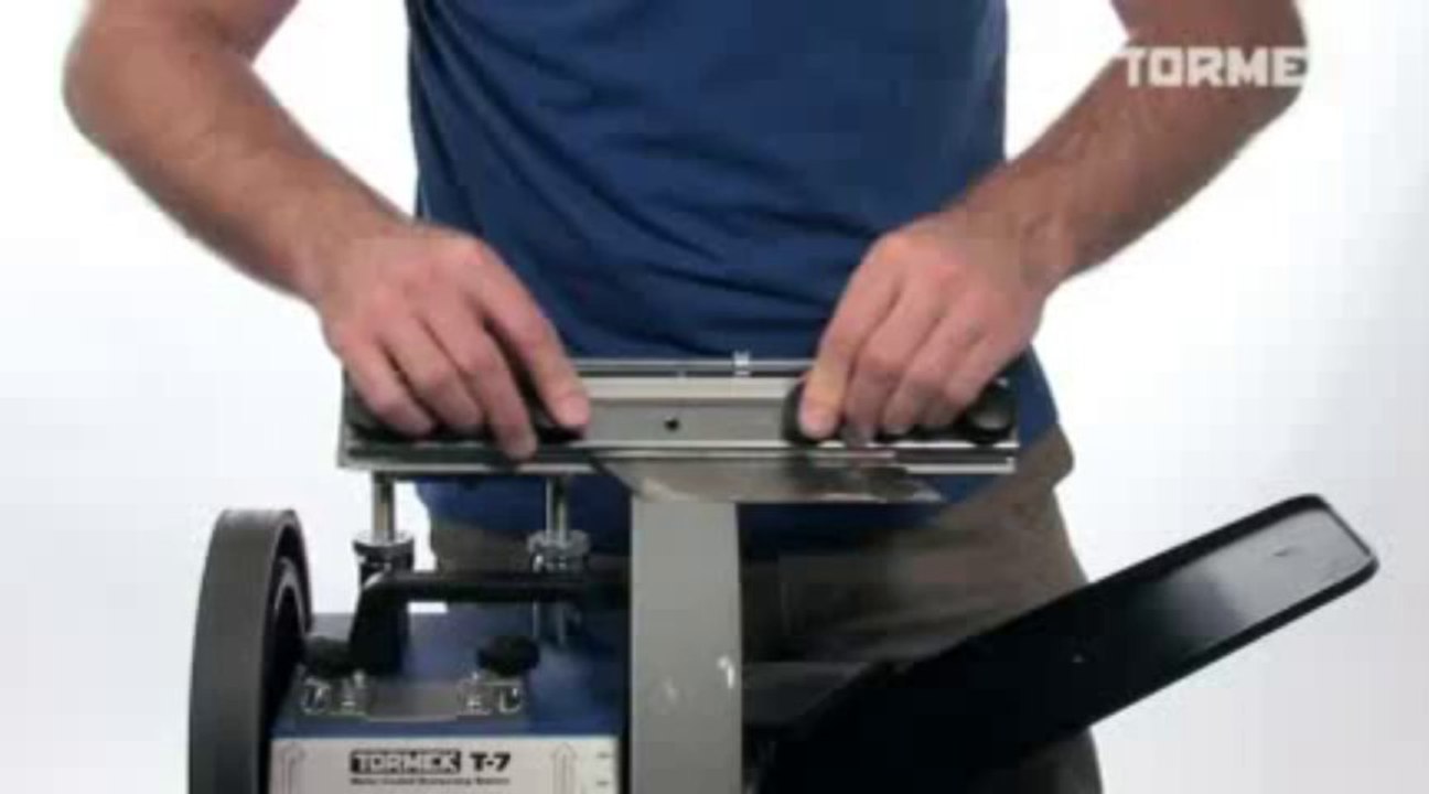 Dispositif pour fers de raboteuse dégauchisseuse SVH 320 Tormek - HMDIFFUSION