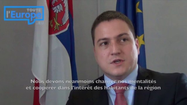 Branko Ružić : L'accord entre Belgrade et Pristina a été l'élément déclencheur des négociations