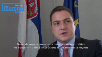 Branko Ružić : "L'accord entre Belgrade et Pristina a été l'élément déclencheur des négociations"