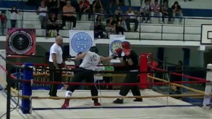 Kick Boxing 3er.Regional -3er.combate-1er Round