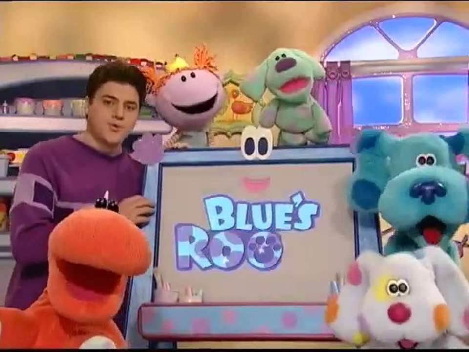 Blue's Room theme song video Dailymotion