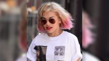 Rita Ora Collapses During Miami Photoshoot