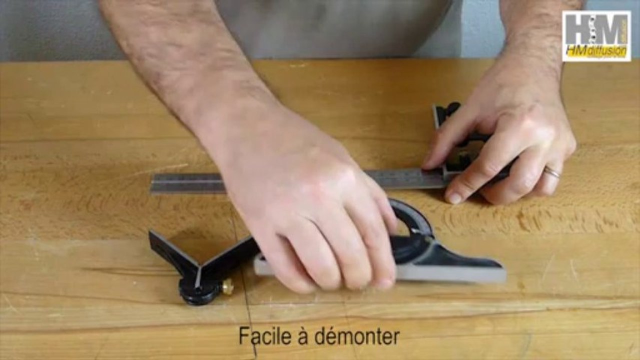 Equerre à combinaisons multiples - HMDIFFUSION